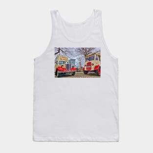 Vintage ice cream vans, Liverpool Tank Top